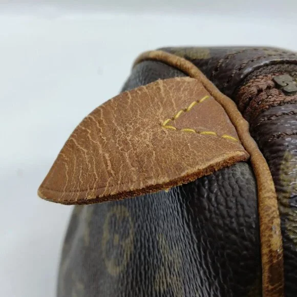 100% Authentic Louis Vuitton Speedy 35 Brown Monogram Hand Bag - Picture 7 of 9